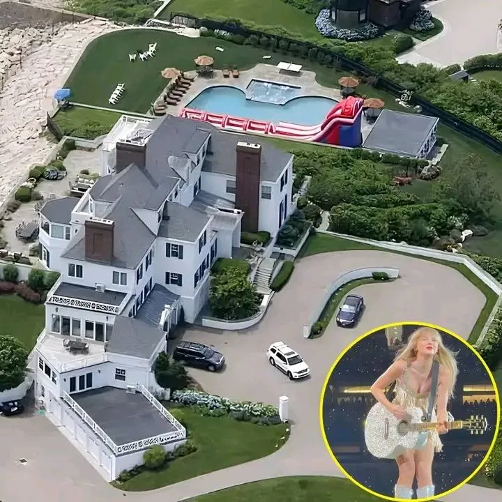 Taylor Swift's Magnificent $17M Estate in Rhode Island: A Testament to Her Astounding Achievements as She Ascends to Billionaire Status!..