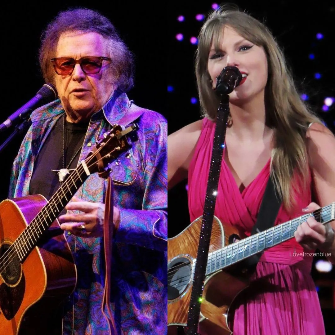 Legend Don McLean reveals he's worried about Taylor Swift amid her 'monster' fame: 'She's working all the time and everything she does is better than everybody else's...'