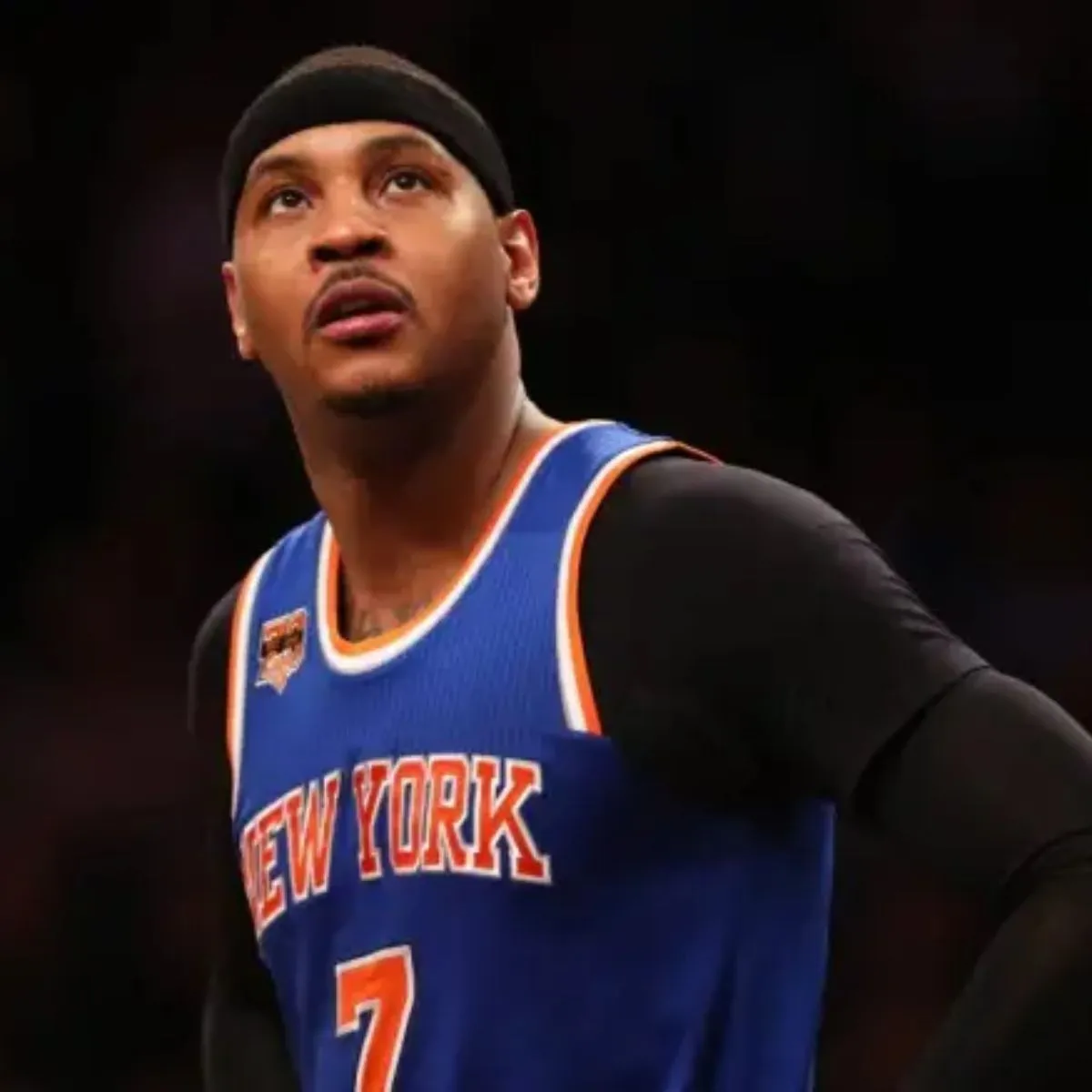 Carmelo Anthony Reveals Details of Knicks Comeback Talks Before Retiring