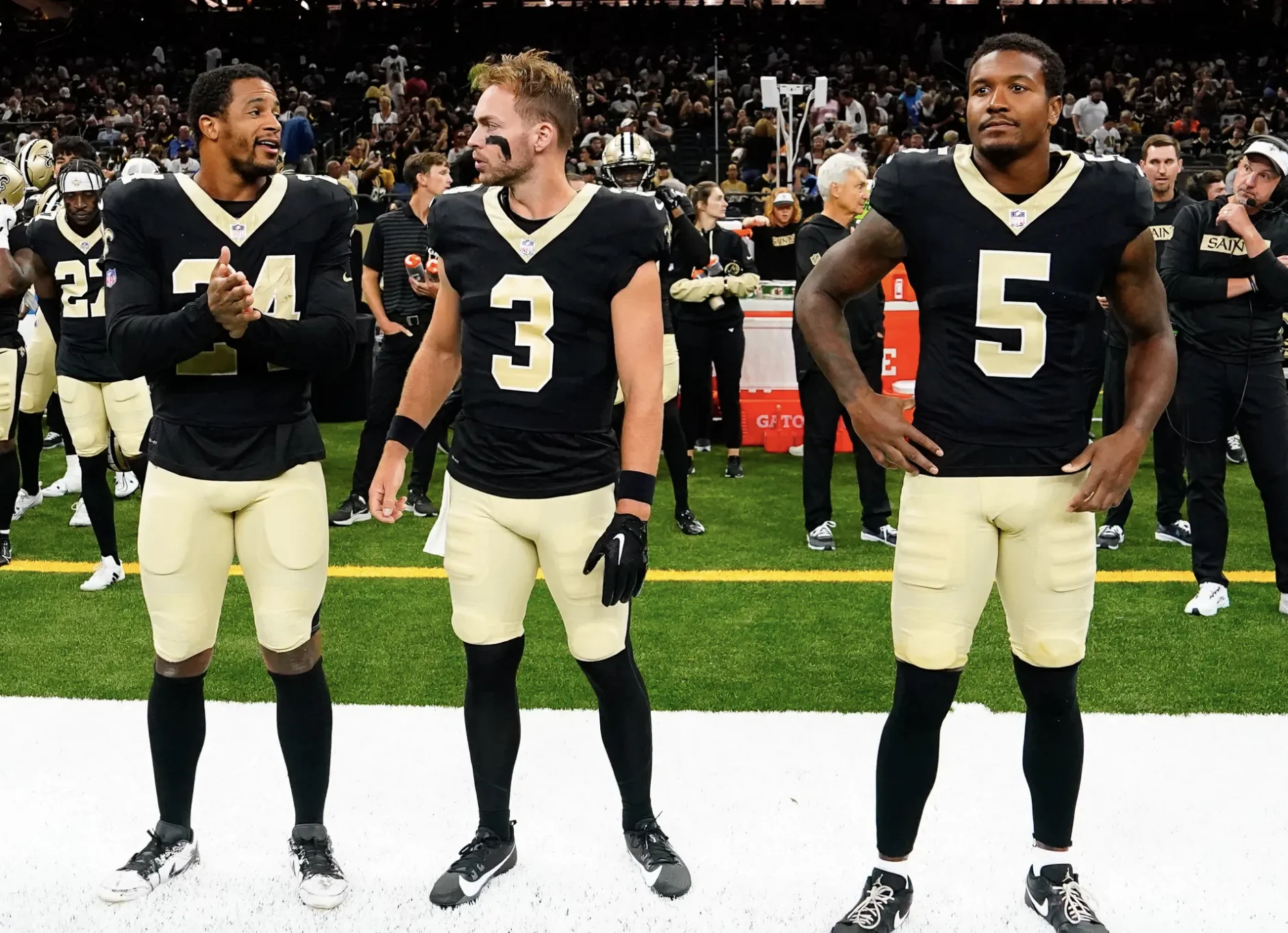 Meet the New Orleans Saints' initial 2024 53-man roster ahead of Week 1 against the Carolina Panthers