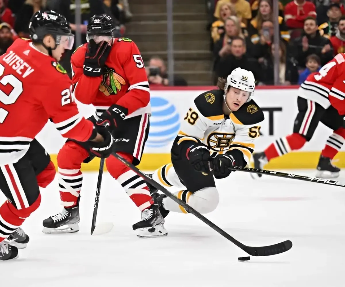 Ex-Bruins Star Should Be Home Run for Blackhawks