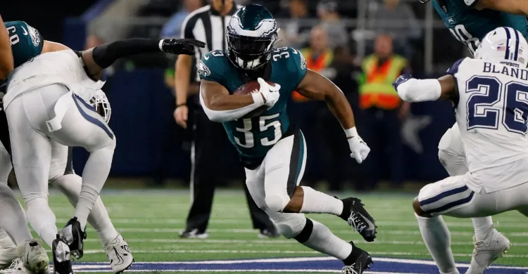 Pittsburgh Steelers to sign shifty ex-Philadelphia Eagles running back