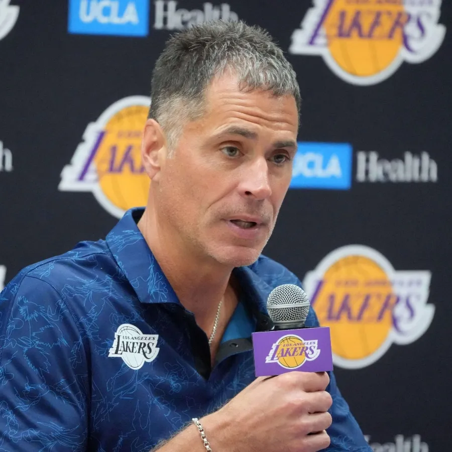 Ex-Lakers Center Takes a Jab at Rob Pelinka: ‘Why Did You Do That to Us?’