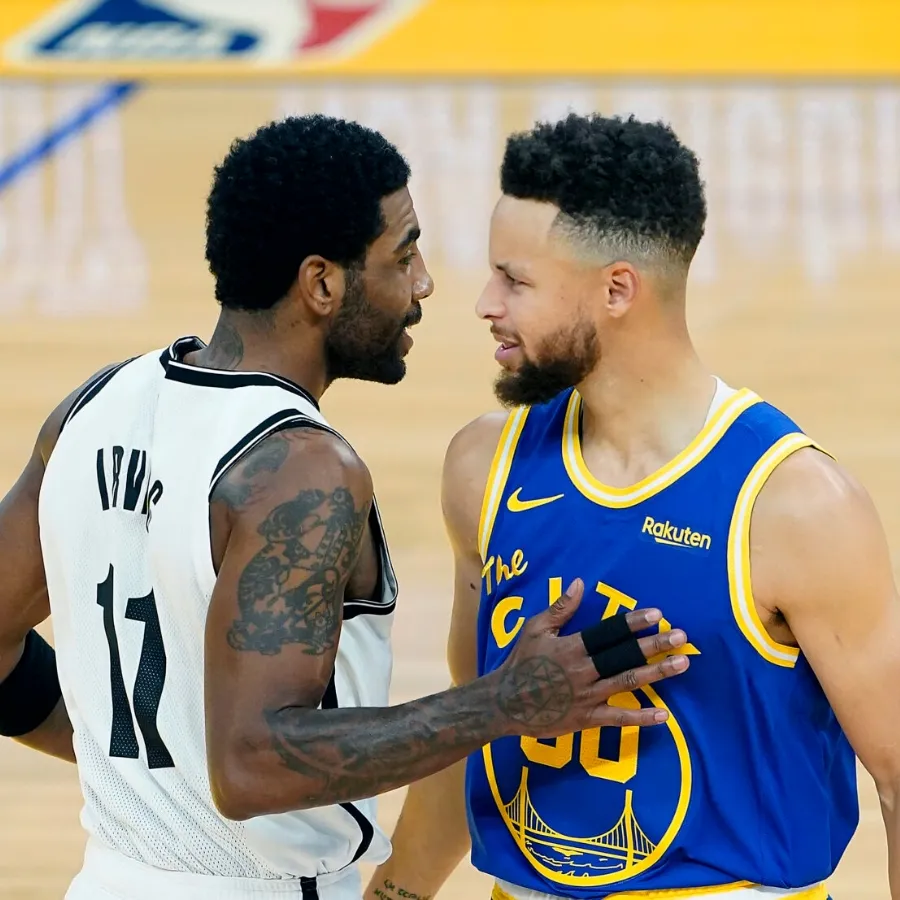 Ex-Warriors star calls out ‘scared’ people for ranking Stephen Curry above Kyrie Irving