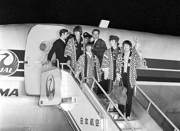 Rare Footage Unveiled: The Beatles' 1966 Japan Tour