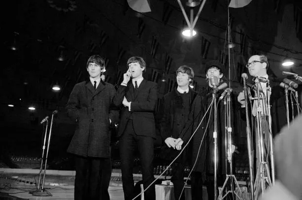 The Beatles' First Grammy: Best Vocal Group and Best New Artist in 1964