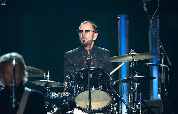 Ringo Starr's Golden Beat: The Beatles' Iconic Drum