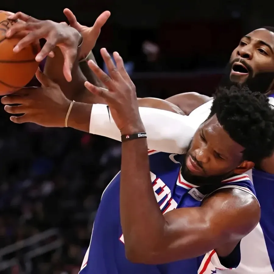 76ers' Andre Drummond rips SportsCenter for incorrect Angel Reese-Ben Wallace tweet