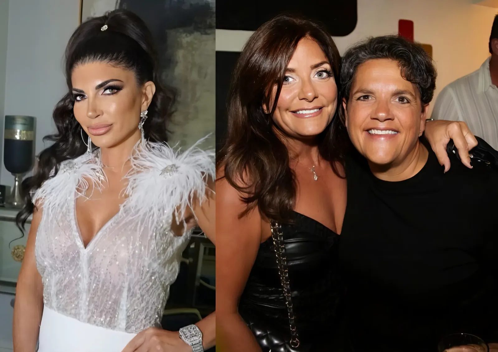 RHONJ’s Teresa Giudice Addresses If She’d Make Up With Kathy Wakile & Rosie Pieri, Tamra Judge’s Shade, and Skipping Dolores’ Game