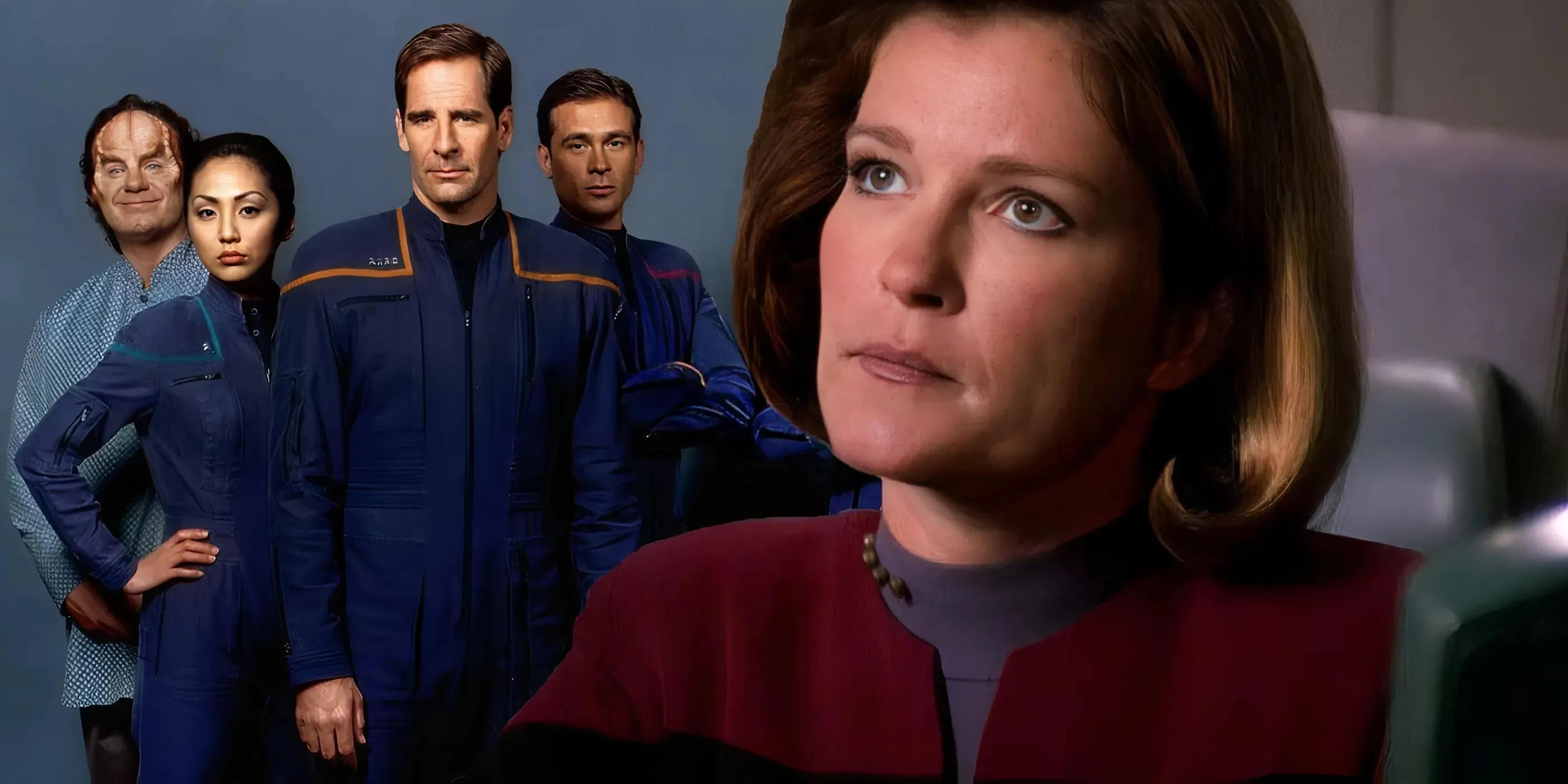 Star Trek: Voyager & Enterprise Had An Extremely Subtle Crossover Everyone Forgot