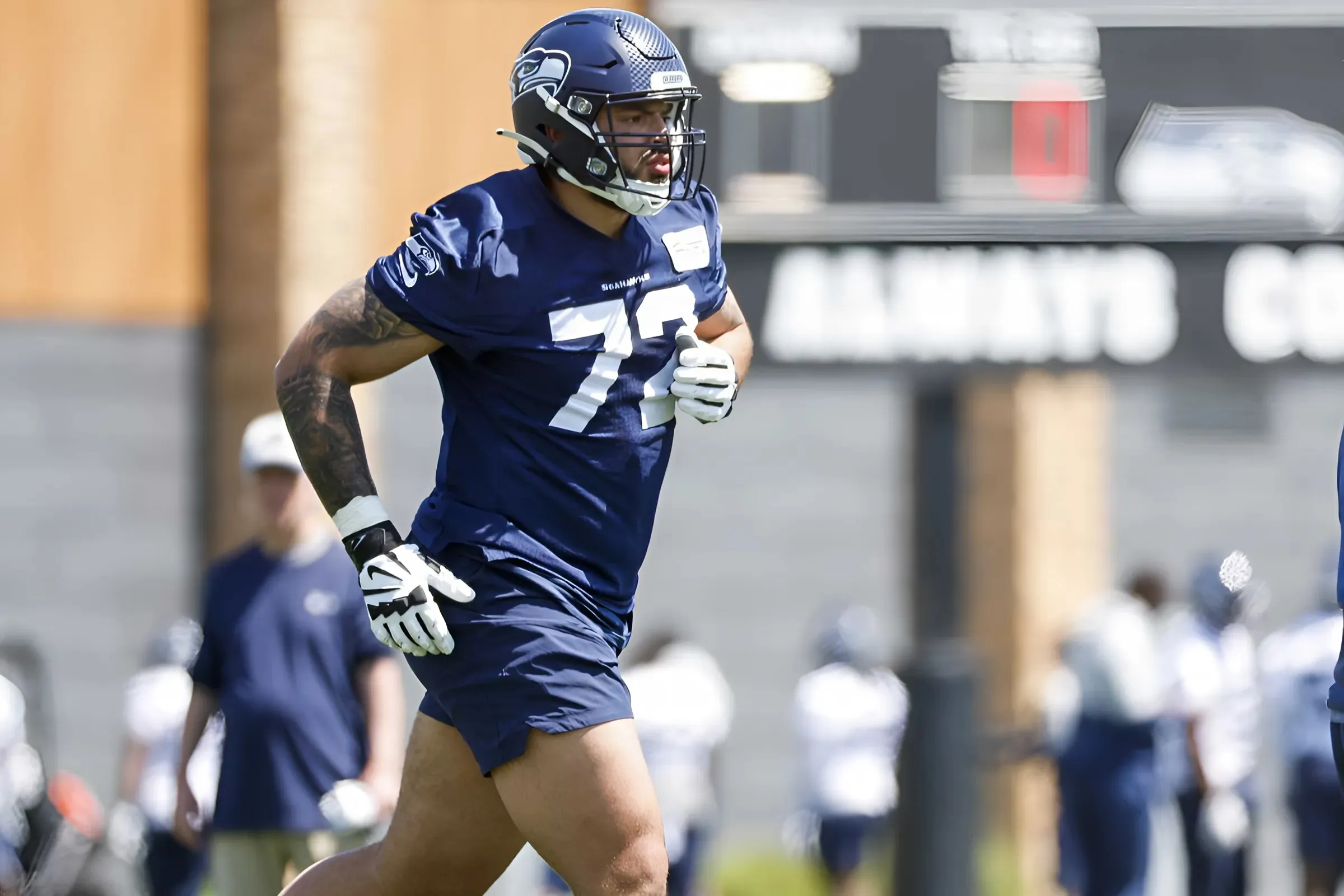 Seahawks move Abe Lucas to regular season PUP