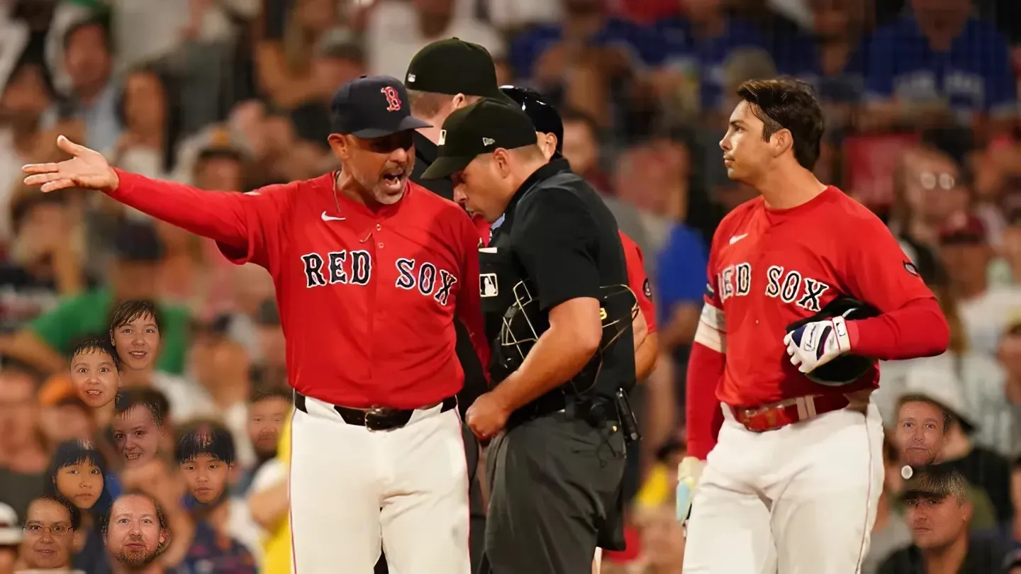 Red Sox Manager Laments Team's Slumping Offense: 'We're Better Than This'