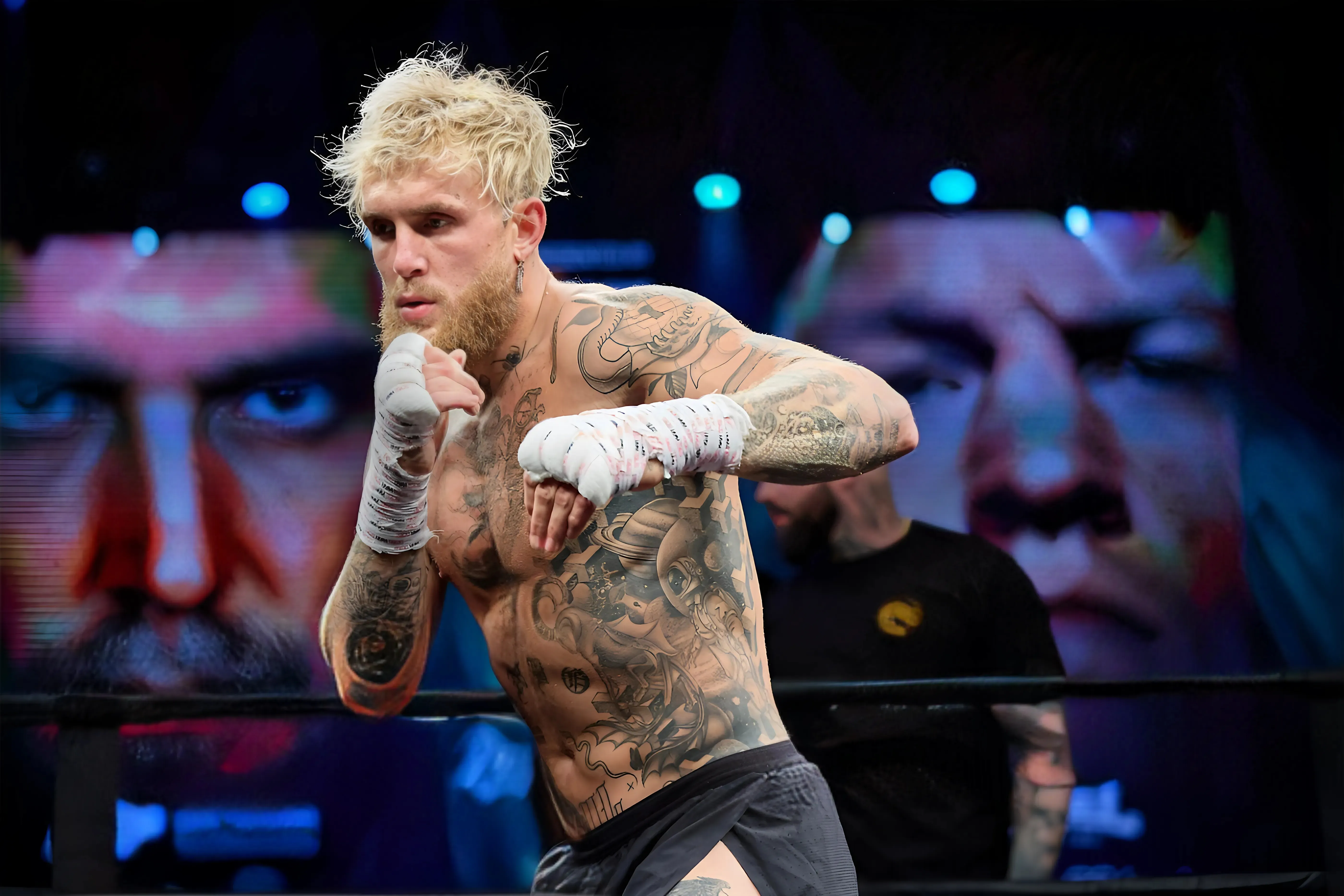 Jake Paul Teases Potential MMA Opponents for Anticipated Debut Fight! trucc