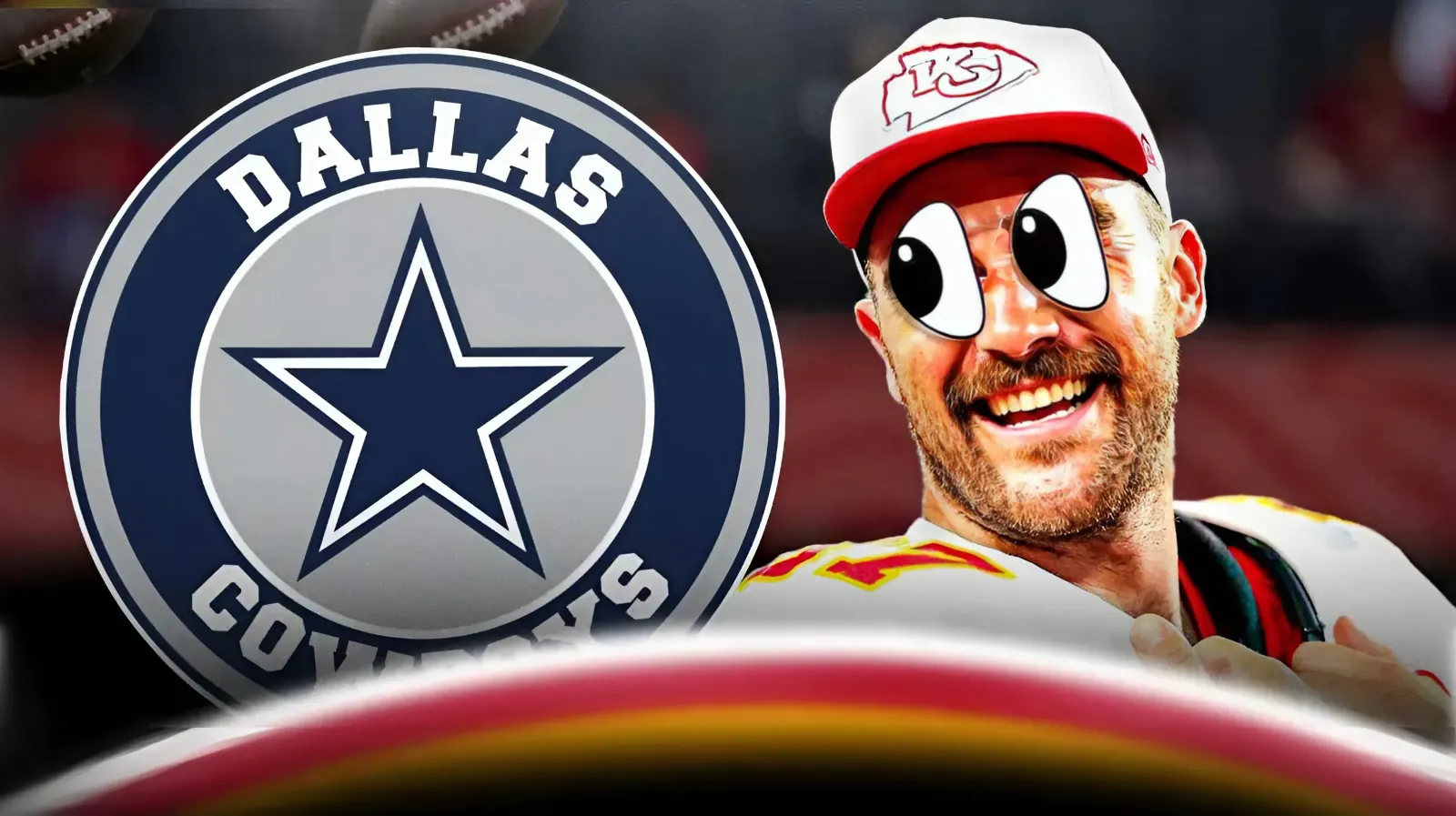 Chiefs acquire Travis Kelce backup in trade with Cowboys