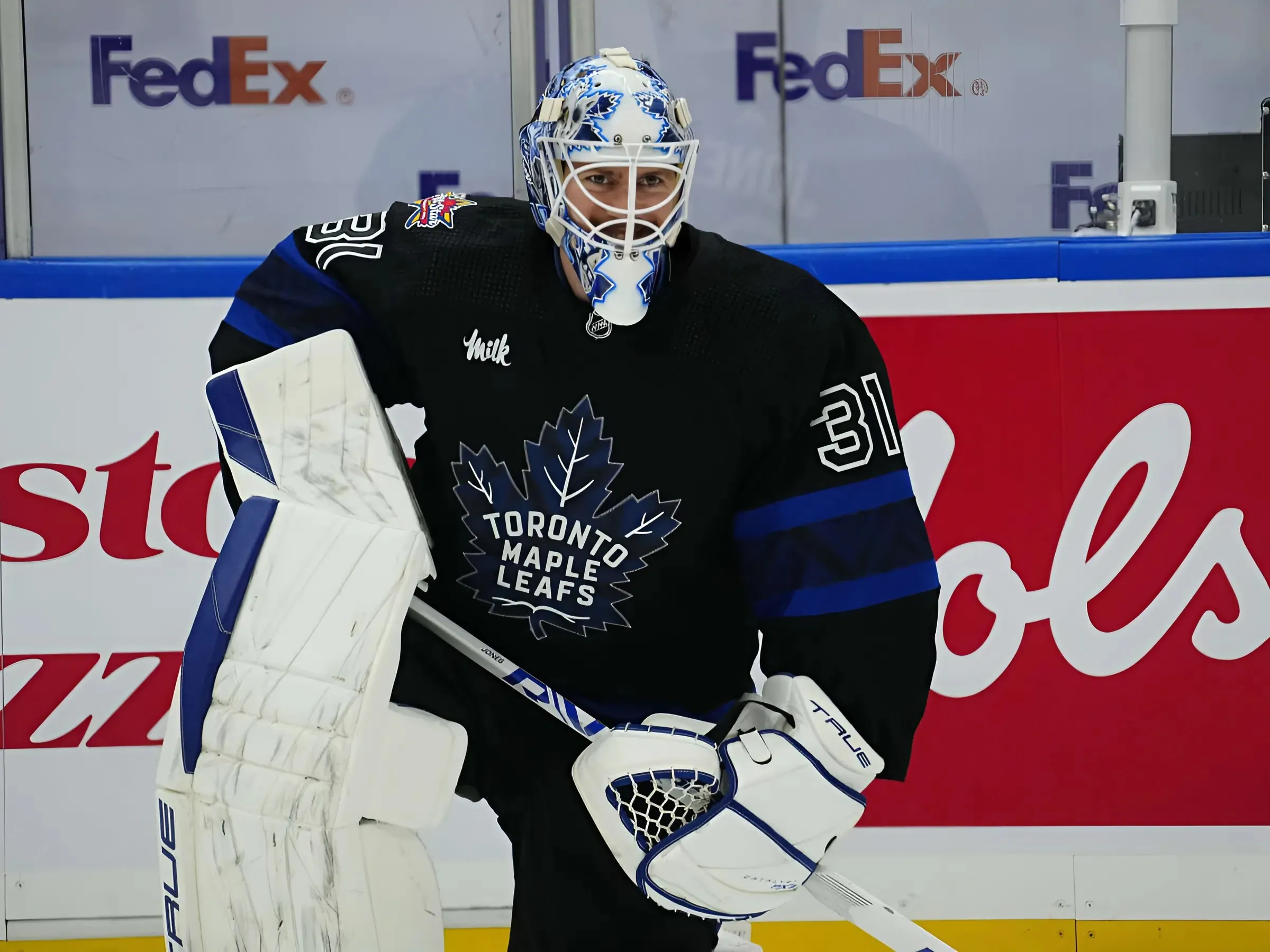 Lightning Should Sign Ex-Maple Leafs Goalie to PTO