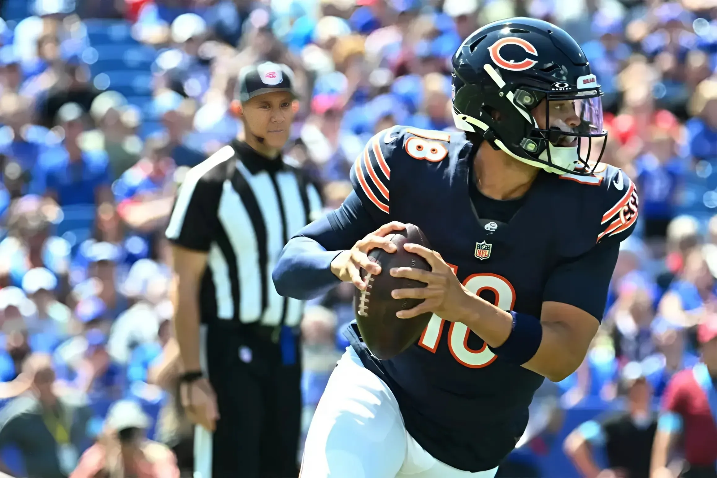 Bears QB Caleb Williams Sends Fans Into Frenzy With Since Deleted Post (Report)