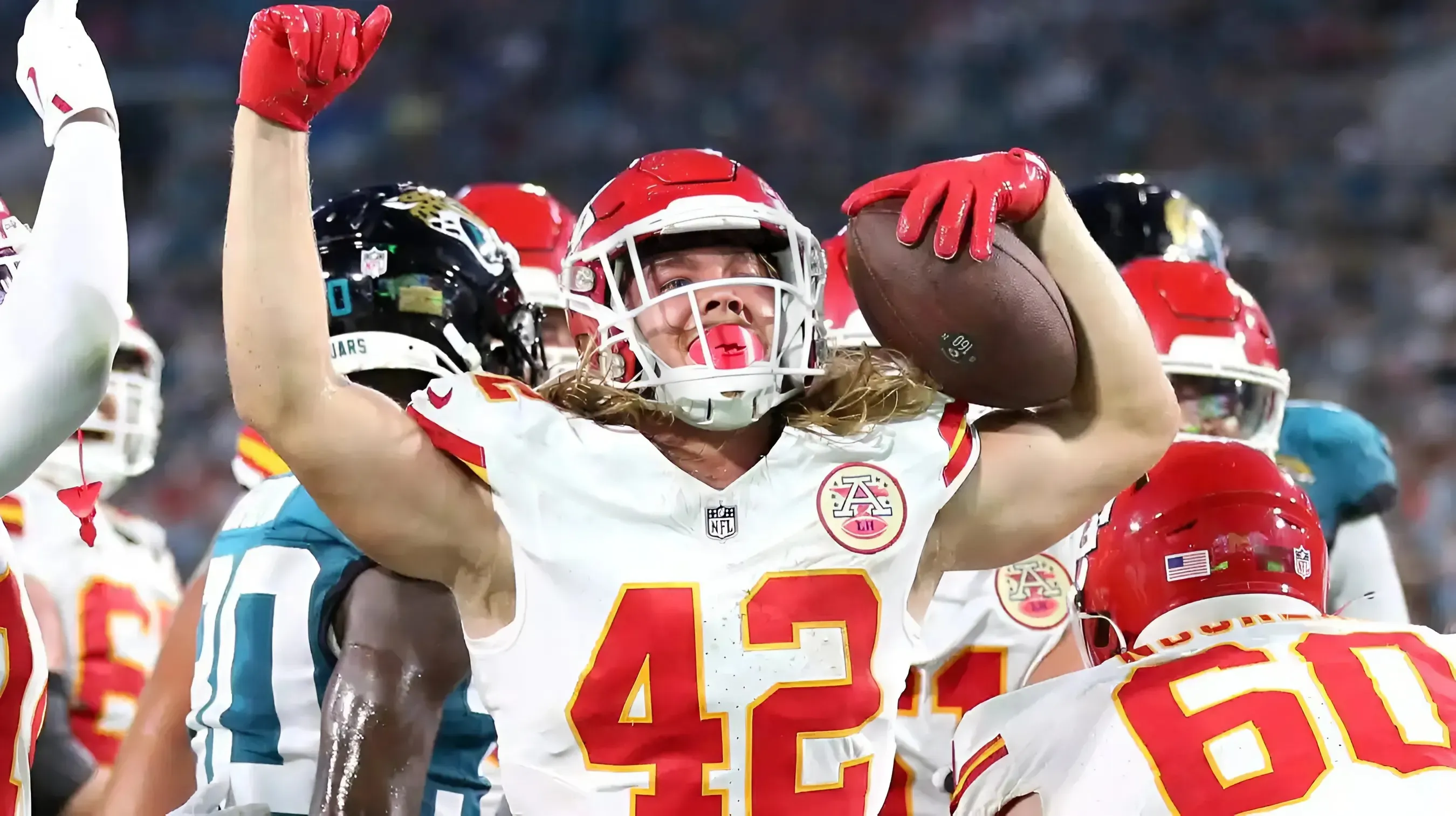 Chiefs’ Carson Steele Receives Public Message From Mom Upon Making 53-Man Roster