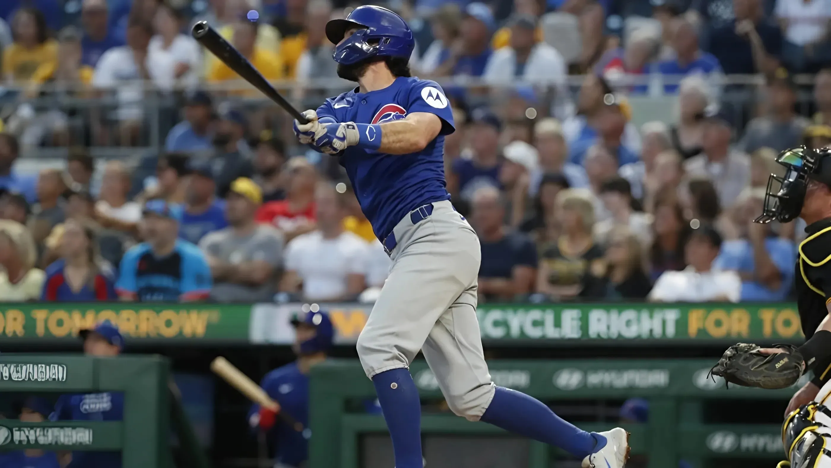 Cubs pummel Pirates for second straight game