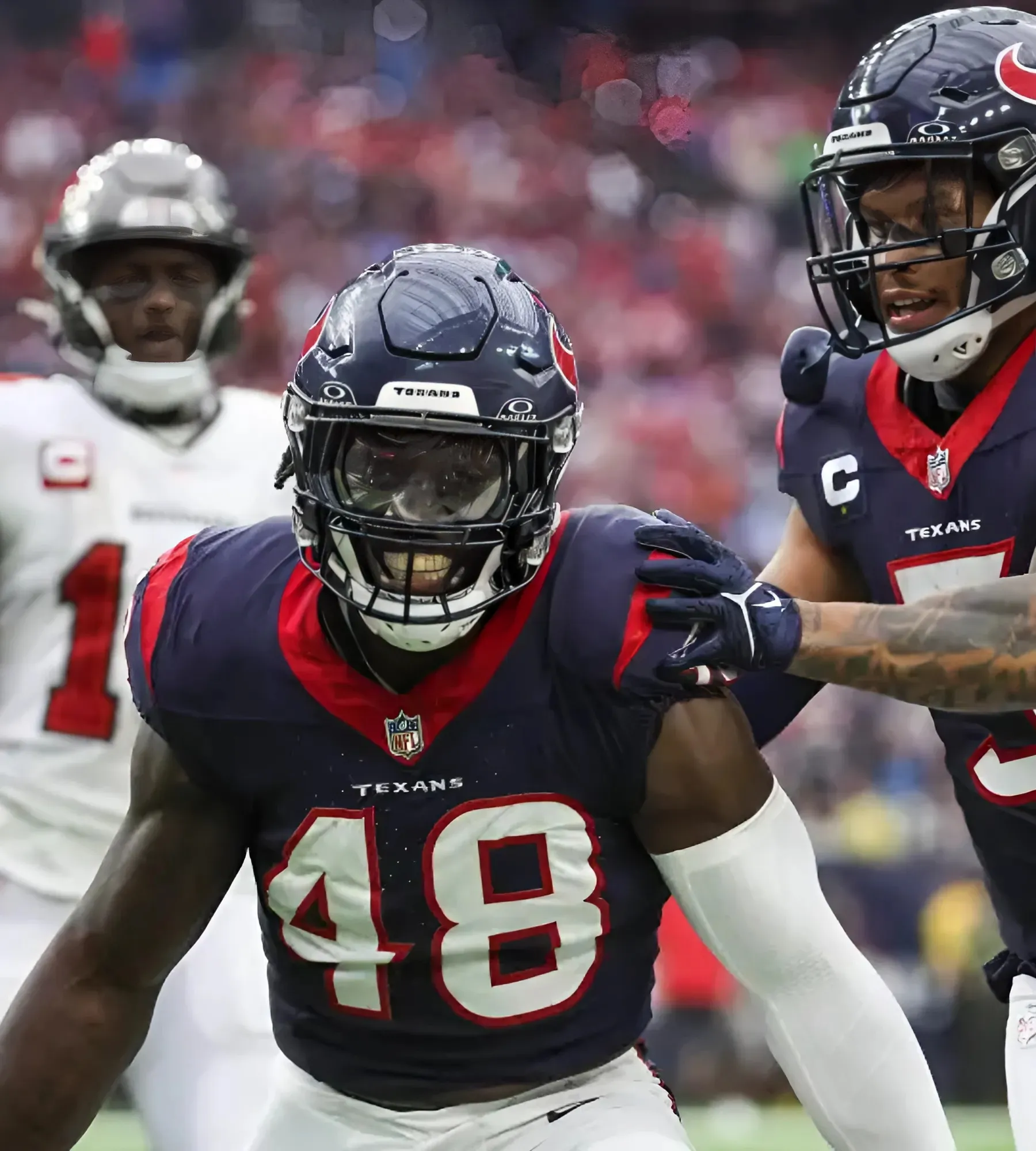 Why Texans LB Christian Harris will start 2024 season on the injured reserve