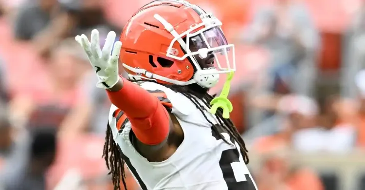 Browns Send Message on RB D’Onta Foreman After Surprise Cut