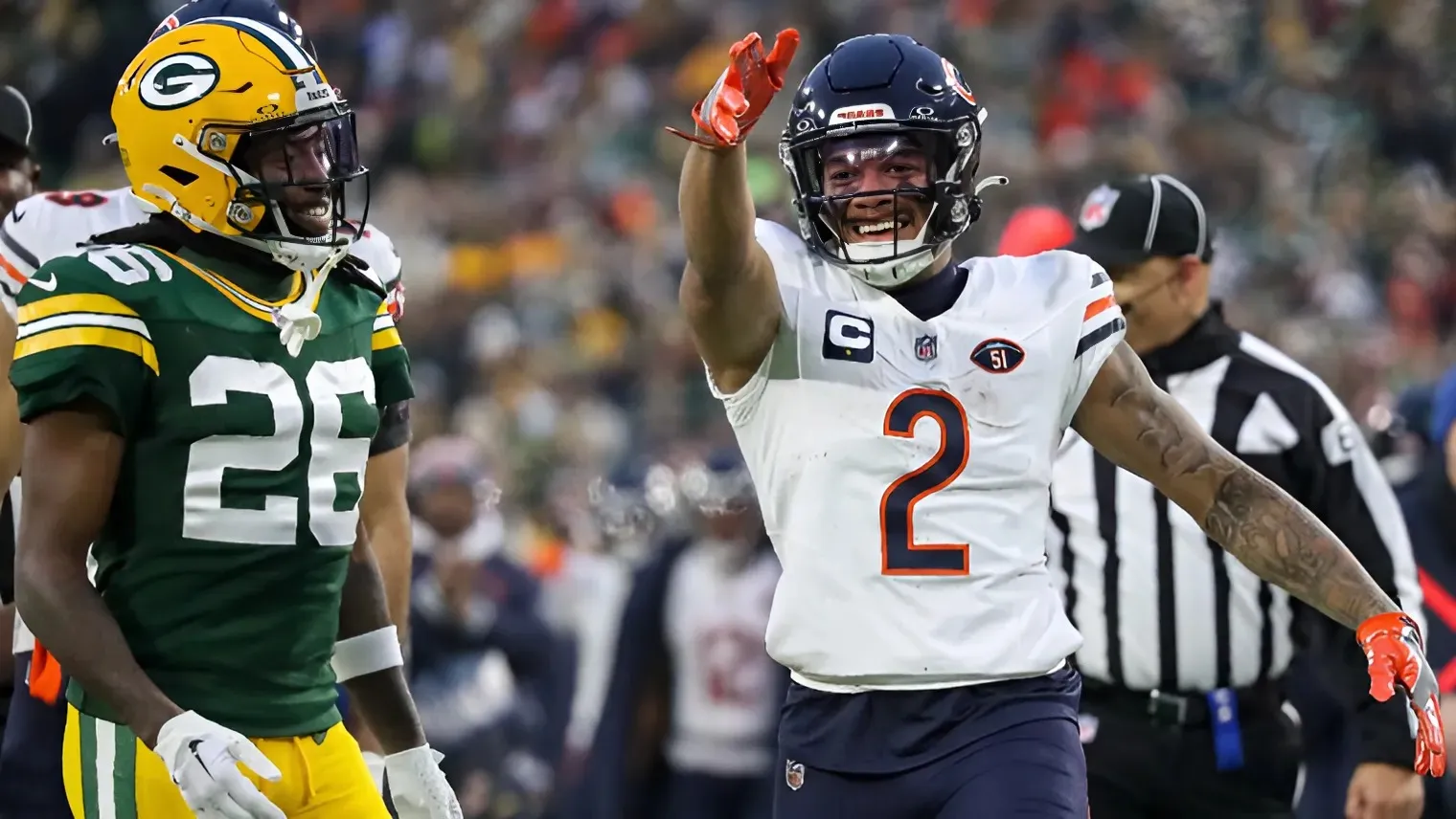 Division rival calls Bears receiver 'most underrated' in the game