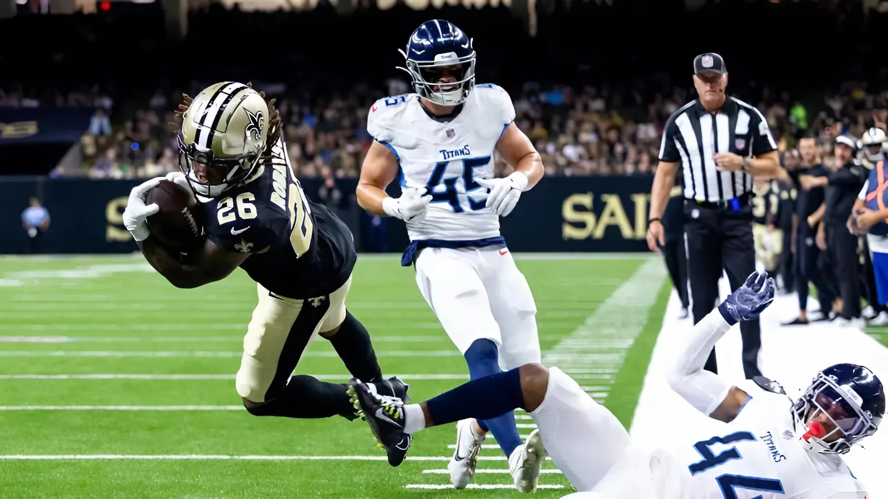 Saints releas ex-Jaguars starting RB