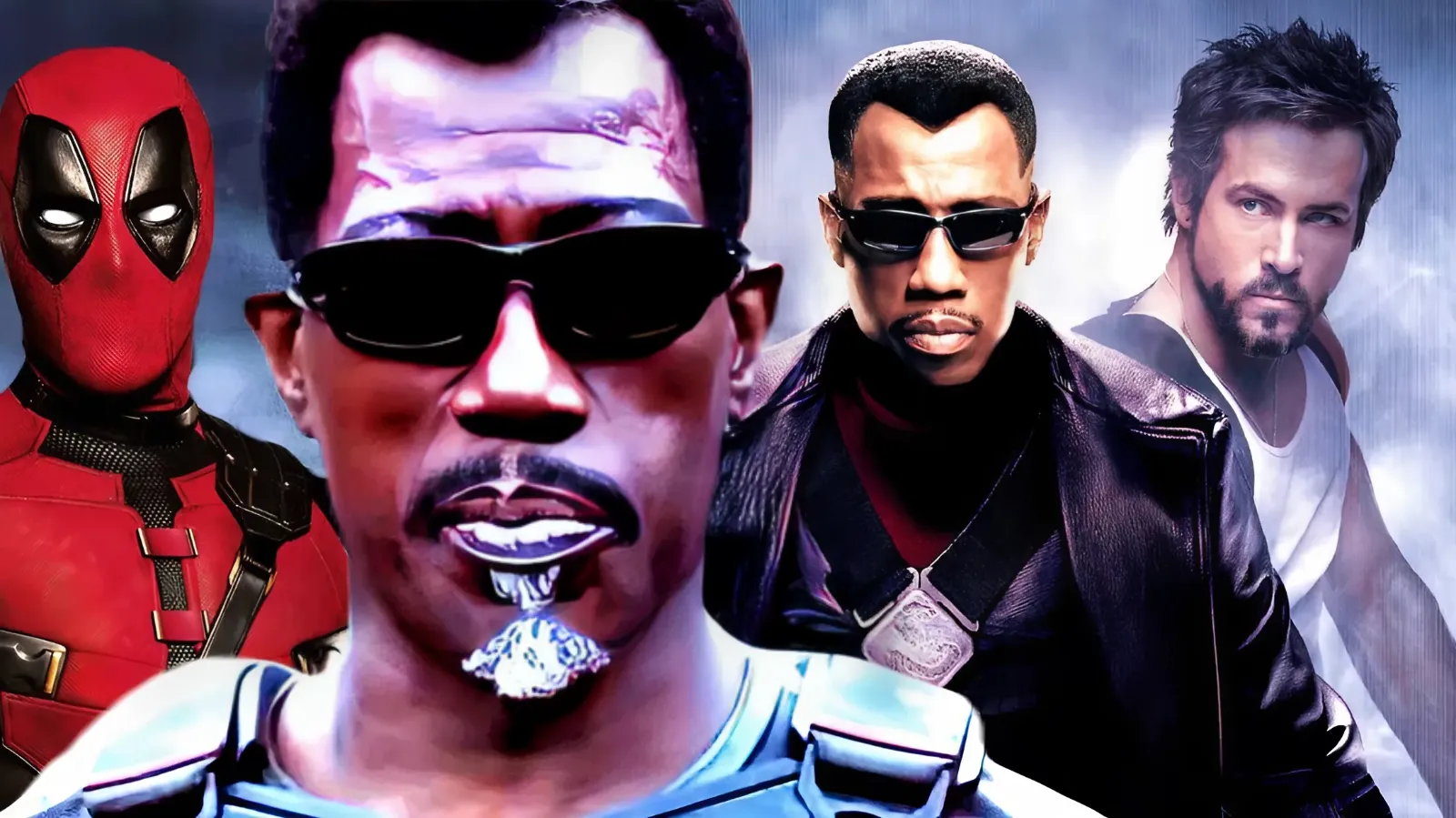 Wesley Snipes' Original Blade Costume Upgraded In Deadpool & Wolverine Concept Art