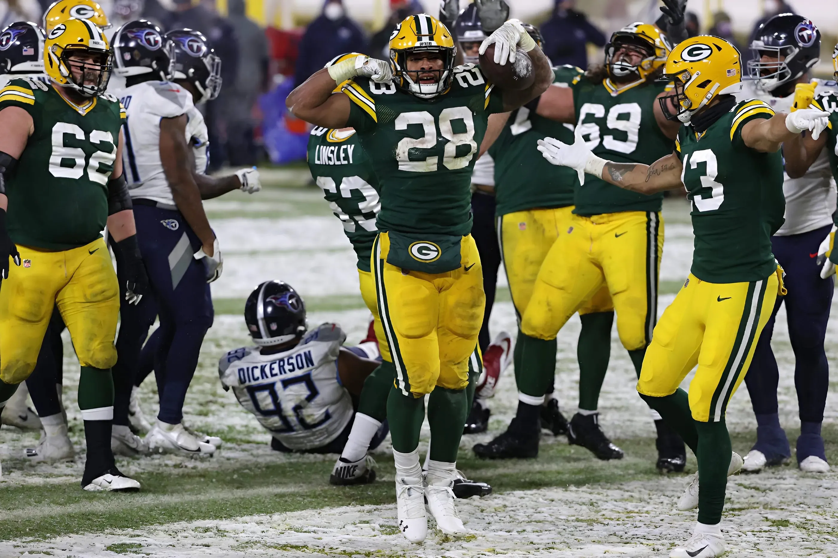 BREAKING: Packers Running Back AJ Dillon to Miss the 2024 NFL Season, 53-Man Roster Released