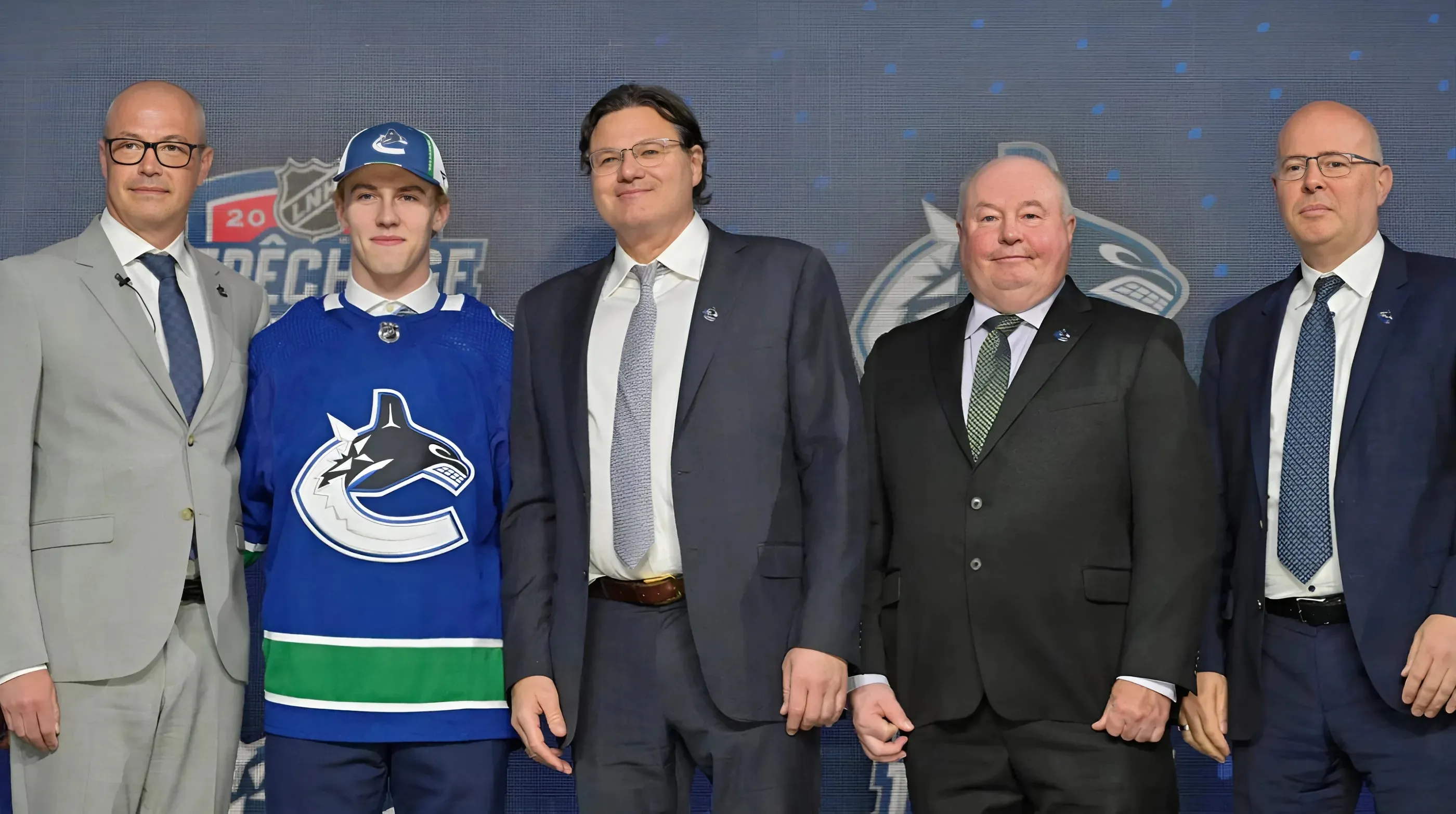 Canucks rank 20th in Daily Faceoff’s 2024-2025 prospect pool rankings