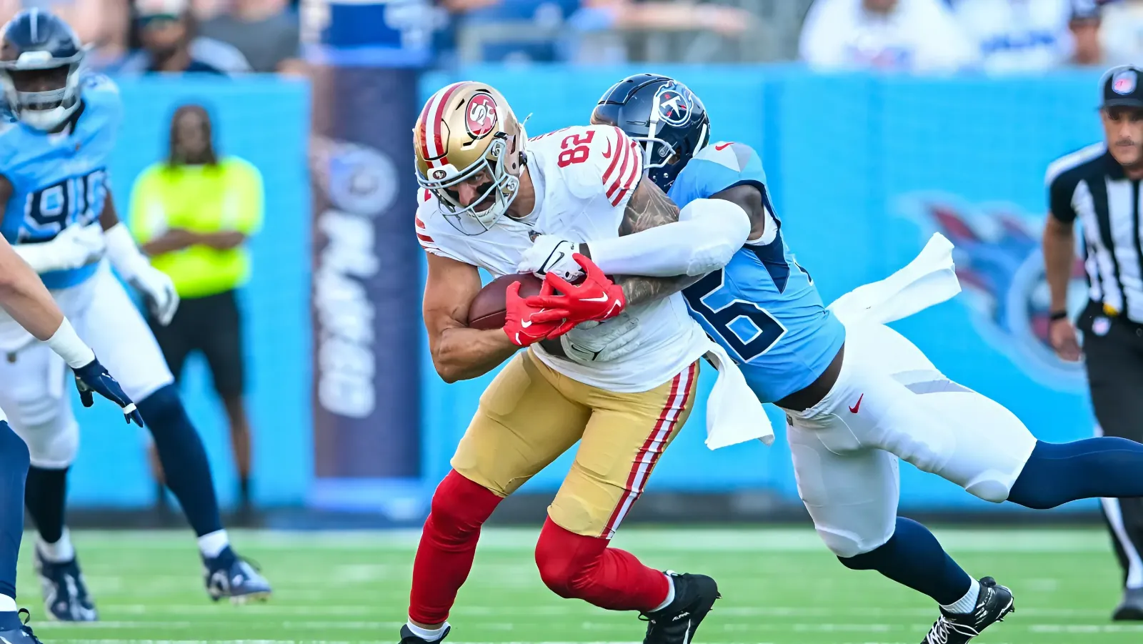 49ers Re-Sign TE Eric Saubert