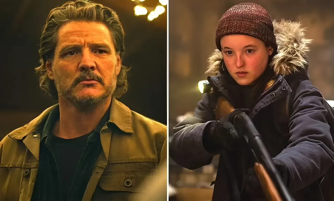 The Last Of Us season two first look: Pedro Pascal and Bella Ramsey are both seen... after fans expressed how unhappy they were with her casting