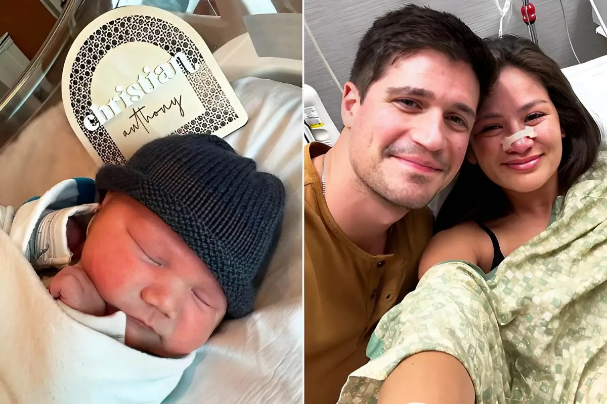 Bachelor Alum Caila Quinn and Husband Nick Burrello Welcome Baby No. 2: 'Decided to Come Early' tram