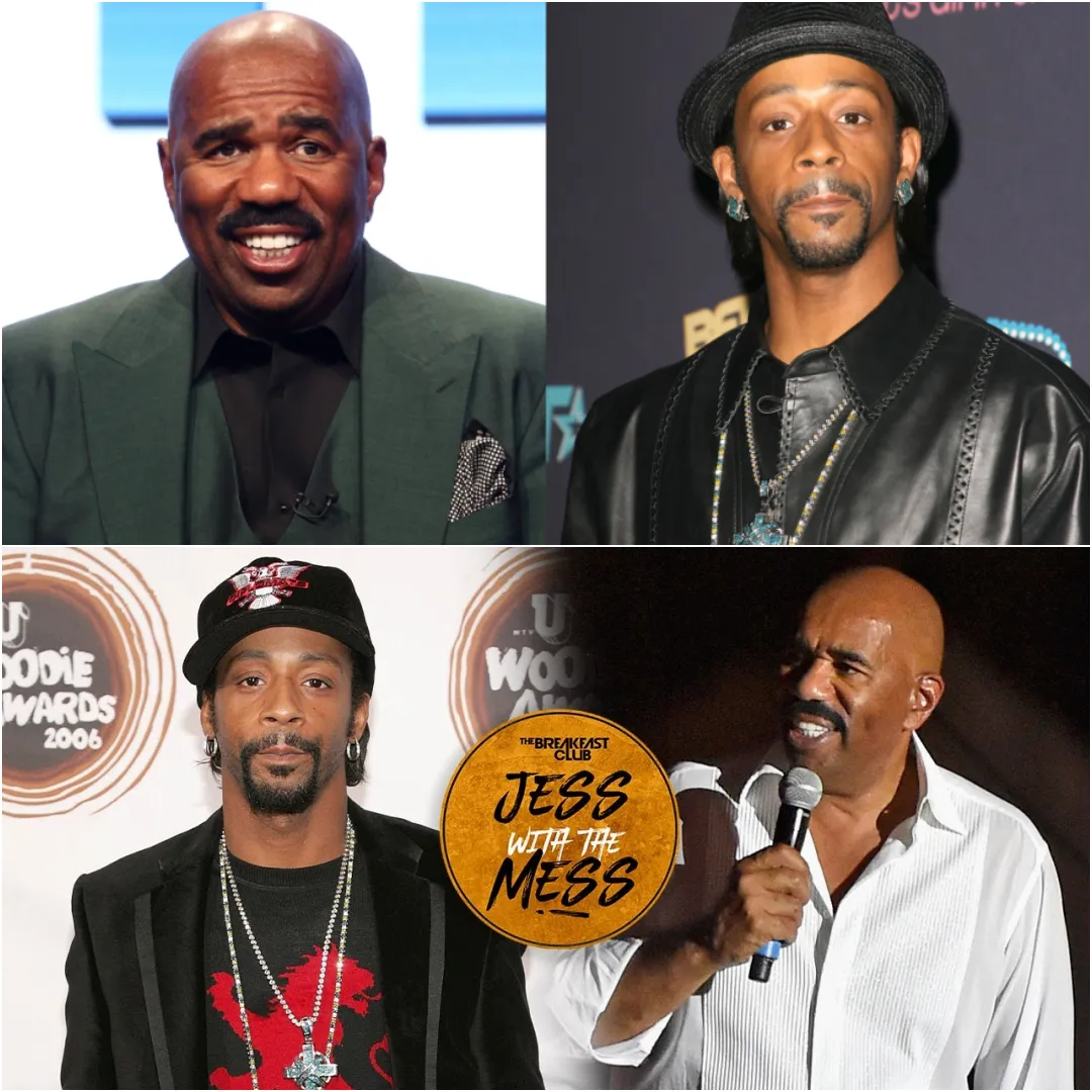 Steve Harvey made some strong statements about Katt Williams, saying, “I’m going to punch you!” This statement attracted attention and caused a lot of reactions from the community.