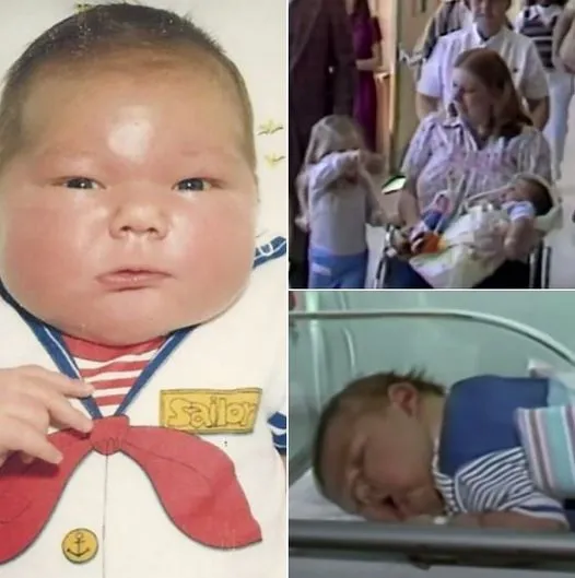 Baby who weighed 16 pounds in 1983 is now an adult and still known for his huge size Baby who weighed 16 pounds in 1983 is now an adult and still known for his huge size