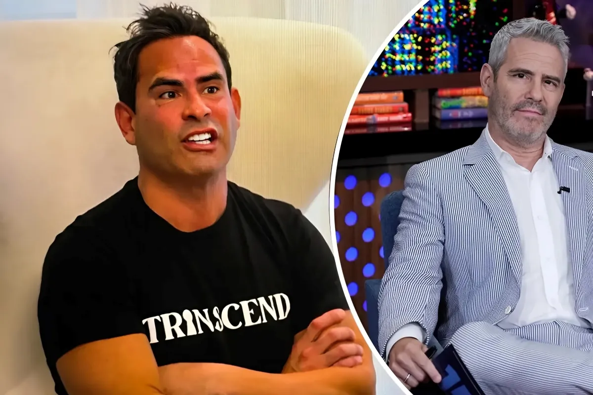 Andy Cohen slams Luis Ruelas’ ‘dark’ comment about Margaret Josephs’ son ngocc