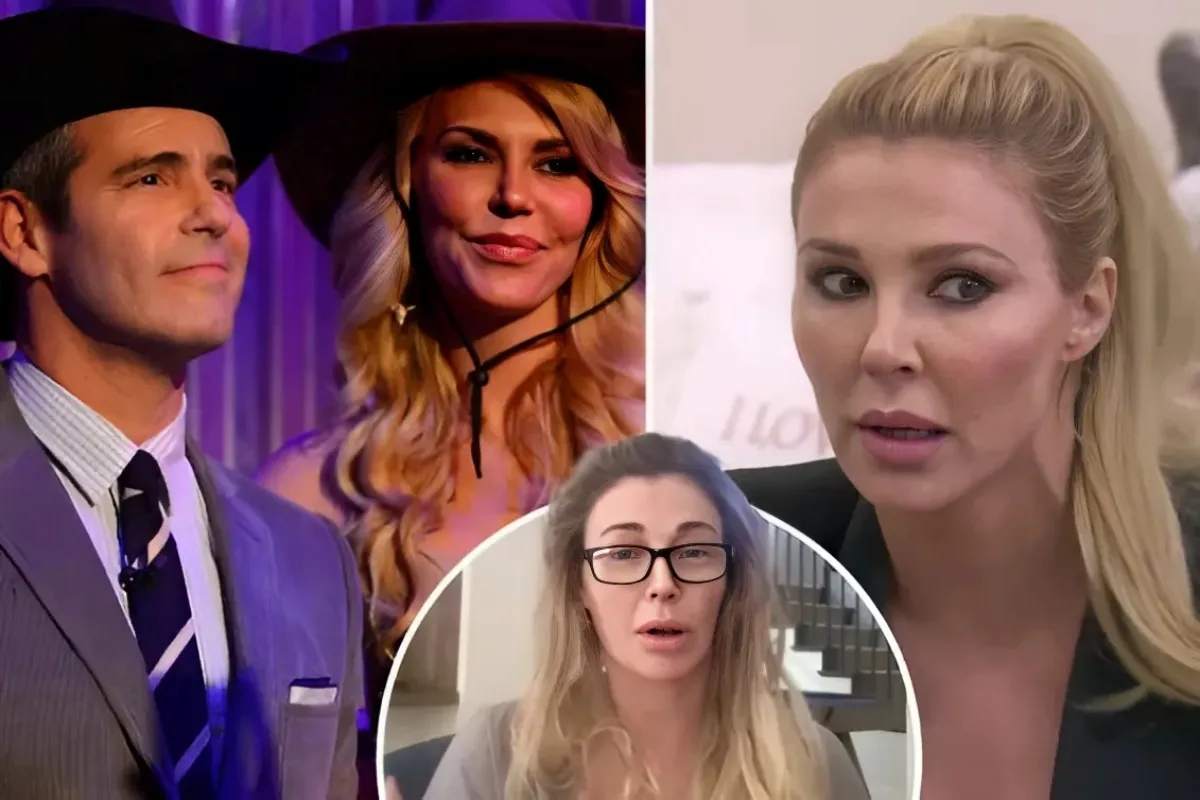 Brandi Glanville breaks down in tears as she claims Bravo and Andy Cohen ‘ruined her life’ leaving her ‘br... ngocc