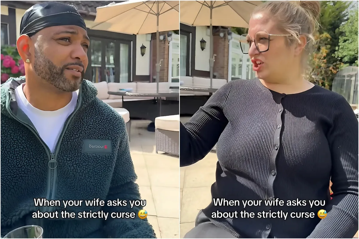 Watch as JLS star JB Gill breaks silence on Strictly curse after signing up to show – in TikTok video with his wife liennhi