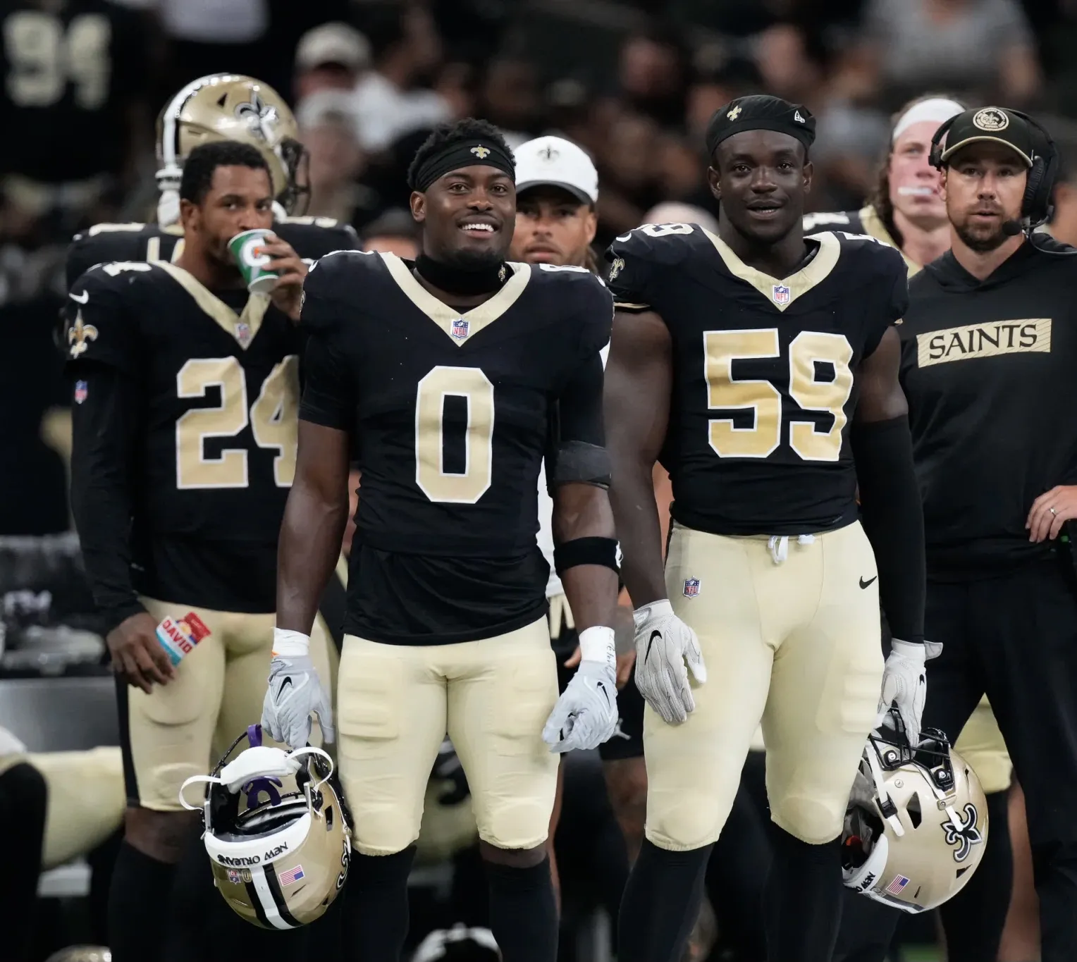 3 Saints practice squad additions who will likely see the field this season