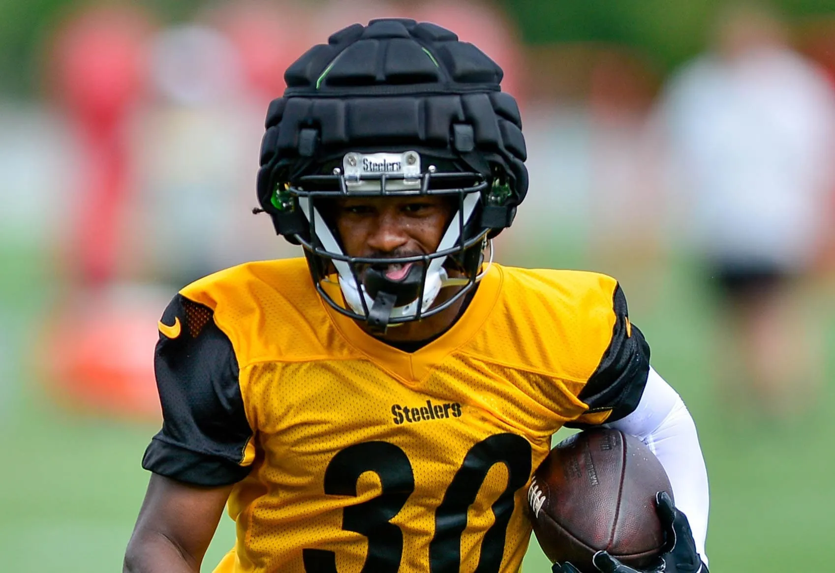 Steelers undrafted rookie 'might have cried' after making 53-man roster