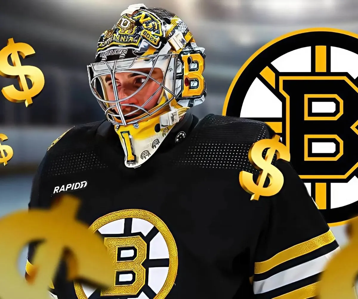 Jeremy Swayman wants $10 million per year from Bruins