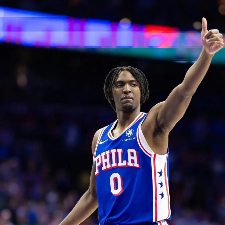 Surprising Tyrese Maxey stat proves 76ers are title contenders