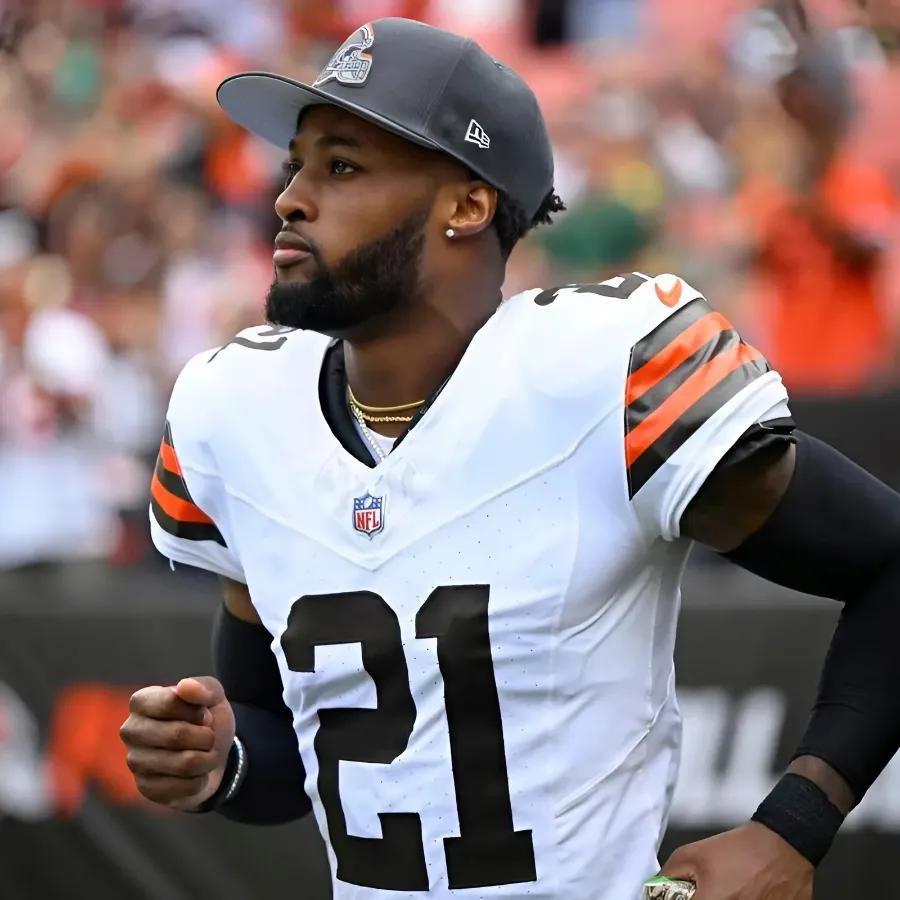 Browns CB Ward is back practicing after 5th concussion