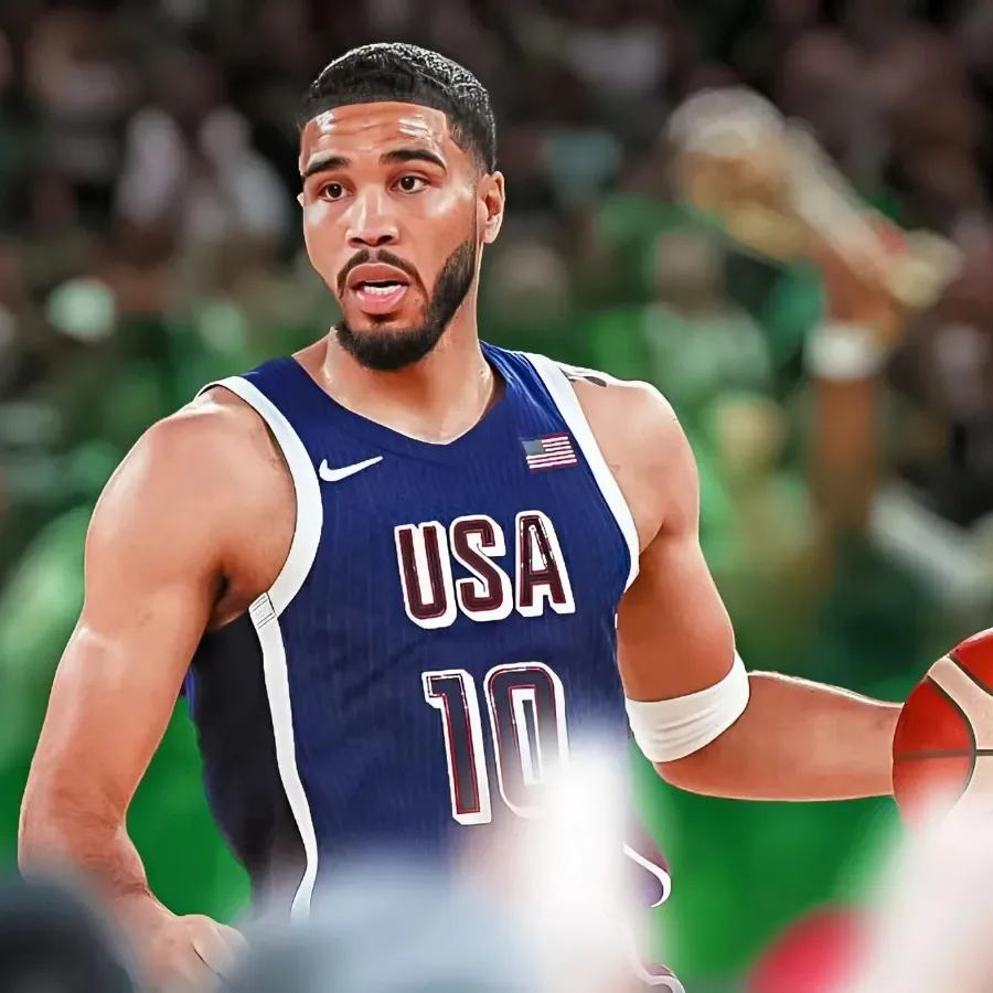 Jayson Tatum gets brutally honest on media hubbub over Team USA Olympics benching