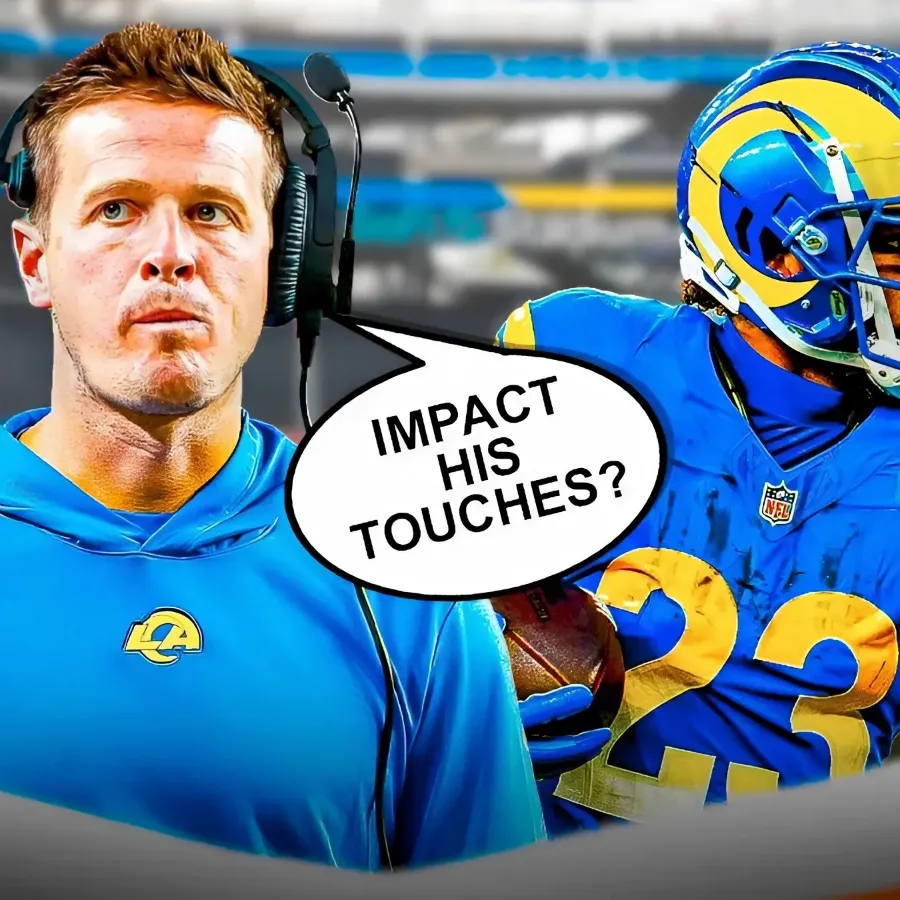 Chris Shula celebrates the two young leaders of the Rams' defense