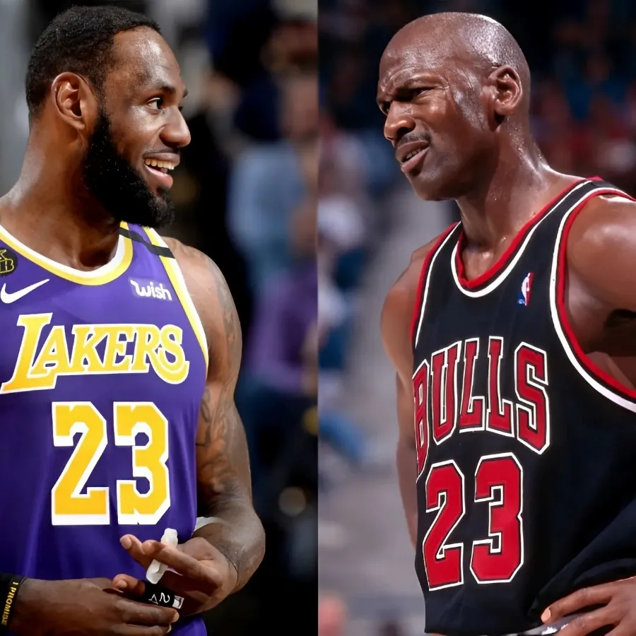 Celtics' Derrick White takes side in LeBron James vs. Michael Jordan GOAT debate