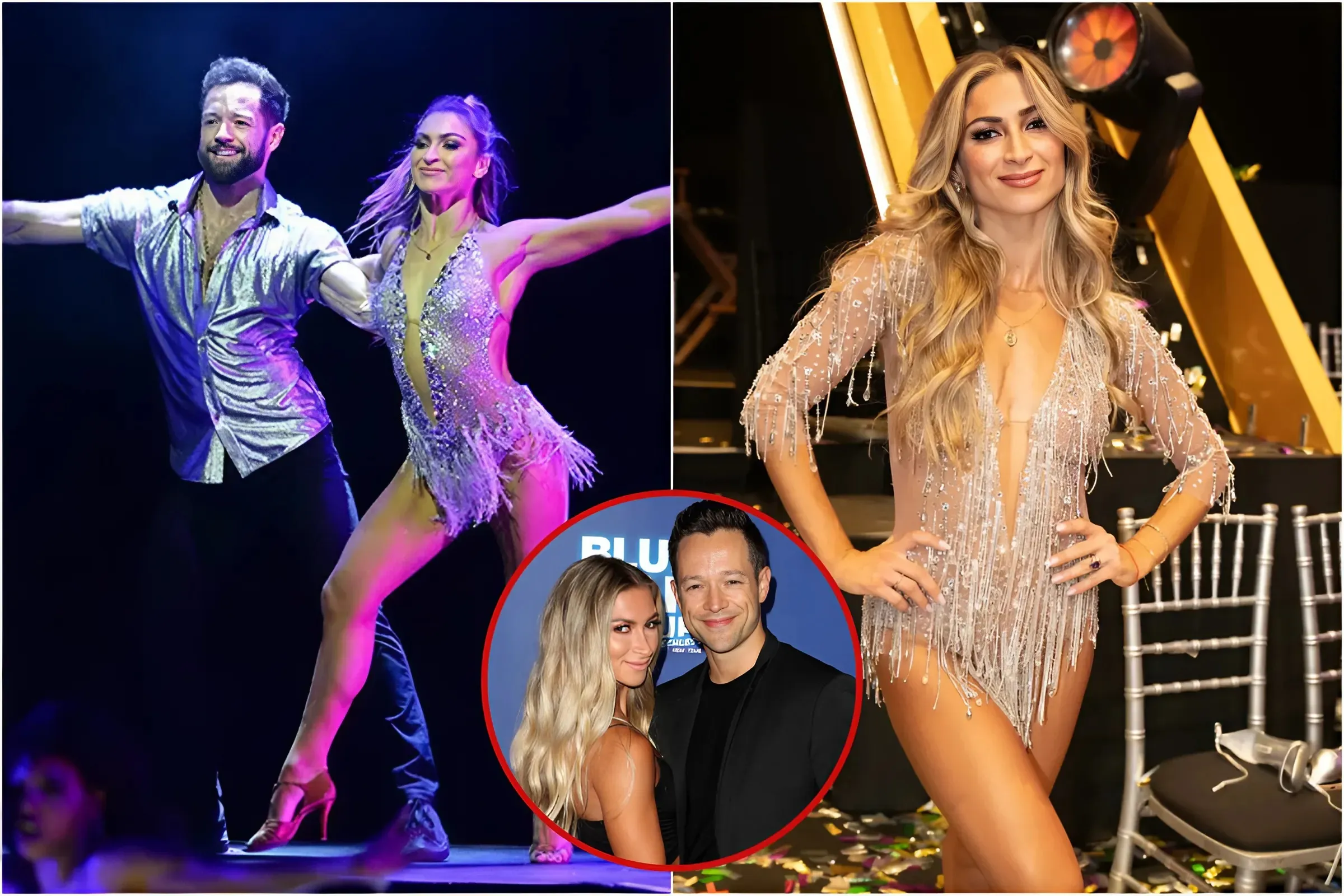 Inside the Dance: Daniella Karagach's Journey Competing Alongside Her Husband Pasha Pashkov on 'DWTS' trucc