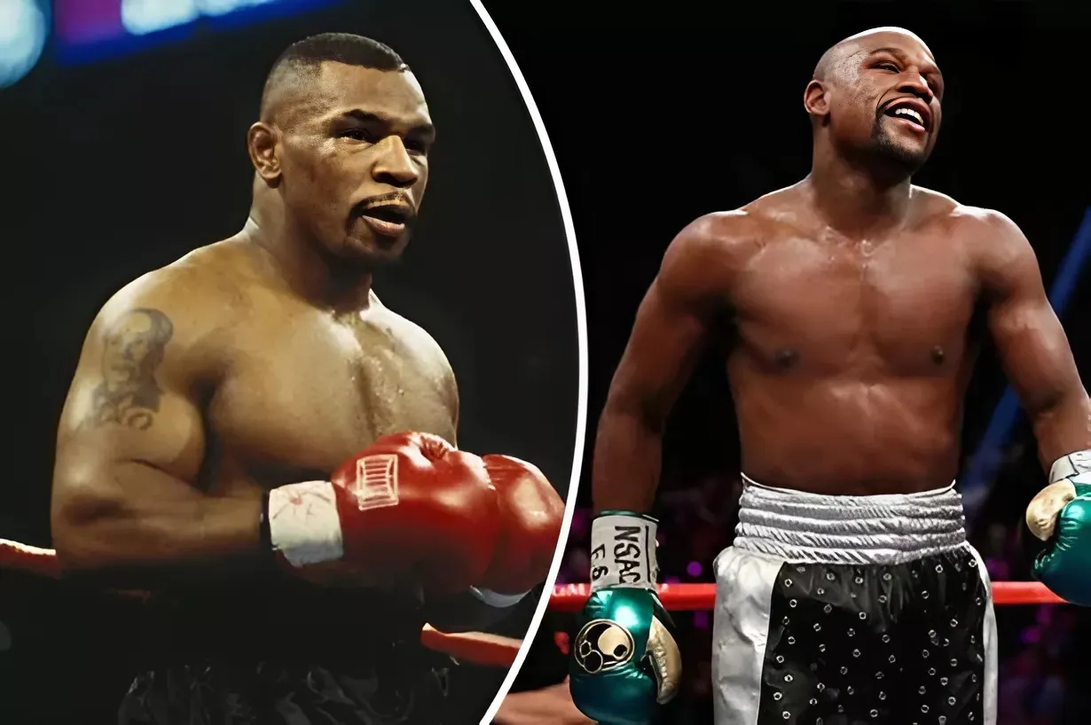 Imagining a Street Fight: Mike Tyson vs. Floyd Mayweather