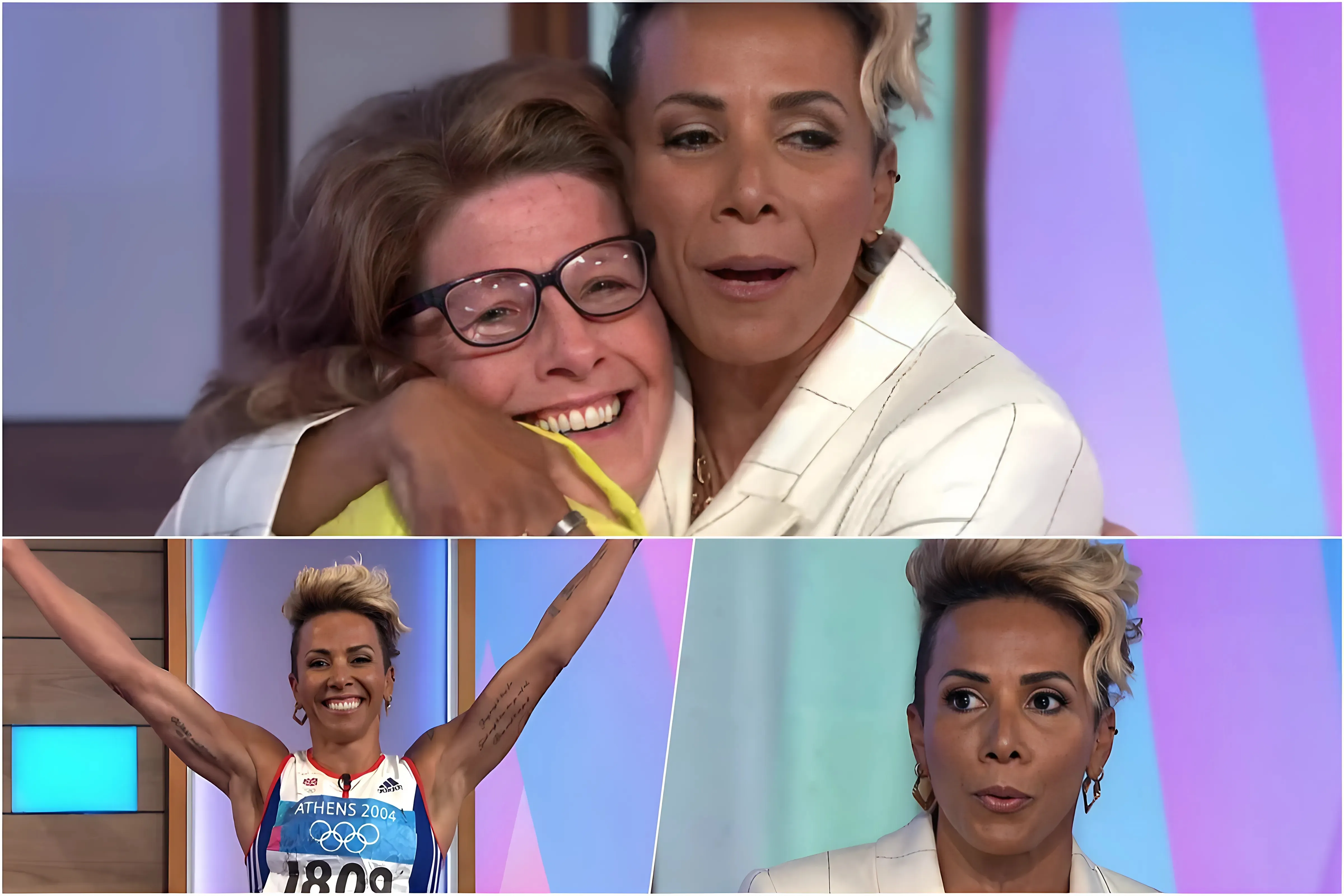 Emotional Revelation: Loose Women Star's Heartfelt Childhood Confession Brings Her to Tears trucc