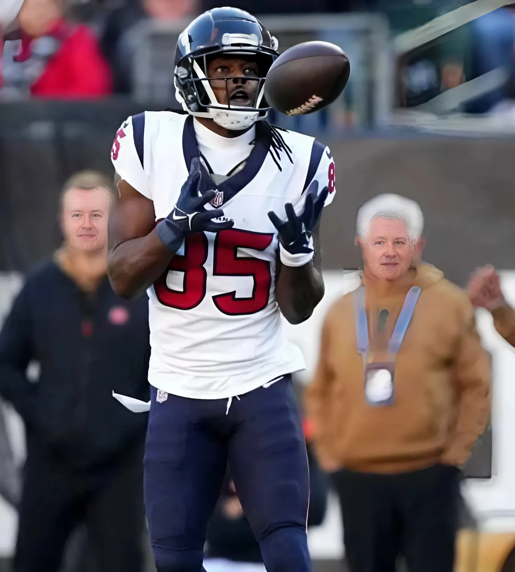 Recently Cut Texans WR Signs With Commanders