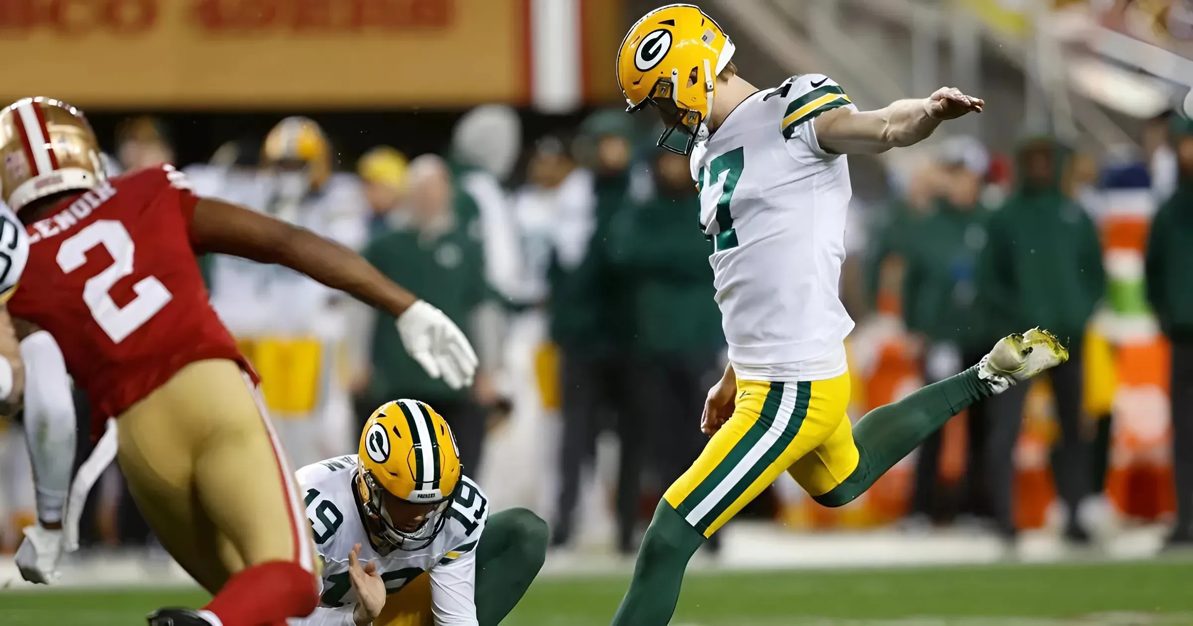 Packers Sign Former Tennessee Titans Kicker Brayden Narveson, Release Greg Joseph